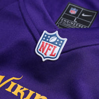 Minnesota Vikings Sean Mannion Purple Game Jersey