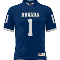 #1 Nevada Wolf Pack Football Jersey - Navy