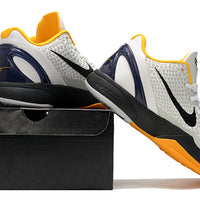 Low Top Sneakers, White Yellow Black Colorway, Lace Up Design, Casual Gift for Sneaker Fans