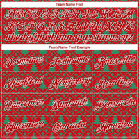 3D Christmas Tree Holiday Pullover, Custom Christmas Hoodie Sweatshirt, Personalized Name Number Xmas Sweater, Ugly Christmas Present