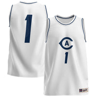 UC Davis Aggies Lightweight Collegiate Basketball Fashion Jersey - White