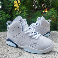 Sneakers, White Blue Colorway, Lace Up Design, Casual Gift for Sneaker Fans