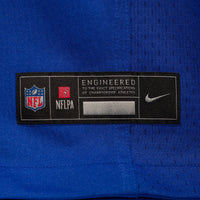 Buffalo Bills Ty Johnson Royal Team Game Jersey