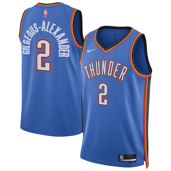 Oklahoma City Thunder Replica Icon Swingman Jersey - Gilgeous-Alexander