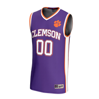 Clemson Tigers Lightweight Collegiate Basketball NIL Pick-A-Player Fashion Jersey - Purple