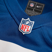 Indianapolis Colts Riley Leonard Royal Team Game Jersey