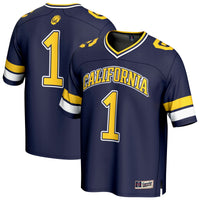 #1 Cal Bears Collegiate Football Fashion Jersey - Navy