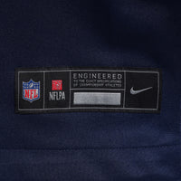 New England Patriots Julian Ashby Navy Team Game Jersey