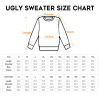 8-Bit Cryptid Ugly Sweater, Pixel Art Mothman Ugly Christmas Sweater, Retro Holiday Graphic Sweater, Humorous Cryptid Lover Xmas Crewneck