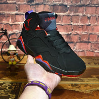 Sneakers, Black Red Purple Colorway, Lace Up Design, Casual Gift for Sneaker Fans