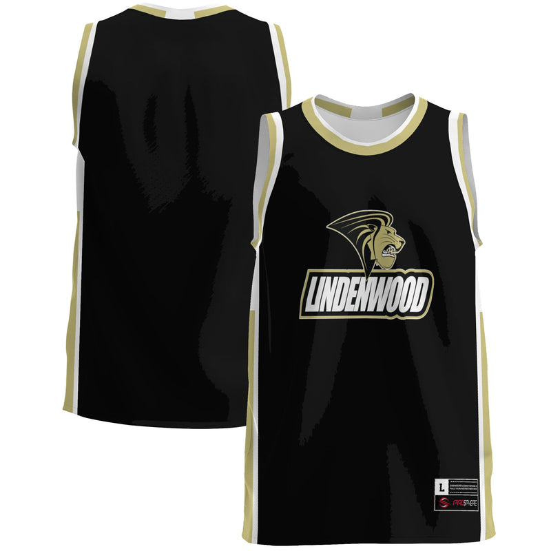 Lindenwood Lions Lightweight Basketball Jersey - Gold