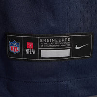 Chicago Bears Case Keenum Navy Team Game Jersey