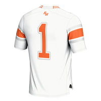 #1 Sam Houston State Bearkats Football Jersey - White