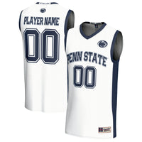 Penn State Nittany Lions Lightweight Collegiate Basketball NIL Pick-A-Player Fashion Jersey - White
