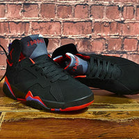 Sneakers, Black Red Purple Colorway, Lace Up Design, Casual Gift for Sneaker Fans