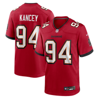 Tampa Bay Buccaneers Calijah Kancey Red Game Jersey