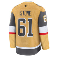 Vegas Golden Knights Mark Stone Gold Home Premium Jersey