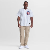 Chicago Cubs Tyrone Taylor White Home Replica Jersey
