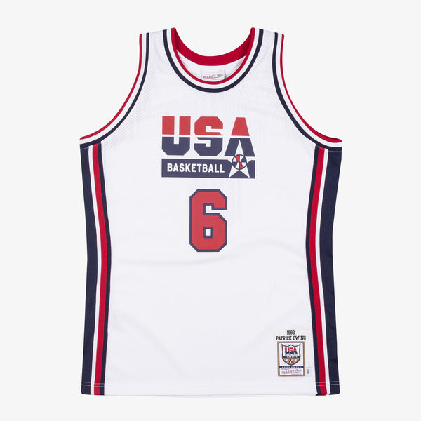 USA Basketball Authentic Jersey Patrick Ewing 1992