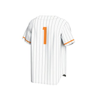 Tennessee Volunteers Softball Lightweight Fashion Jersey - White