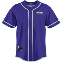James Madison Dukes Lightweight Baseball Jersey - Purple