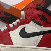 Sneakers, Red Cream Colorway, Lace Up Design, Casual Gift for Sneaker Fans