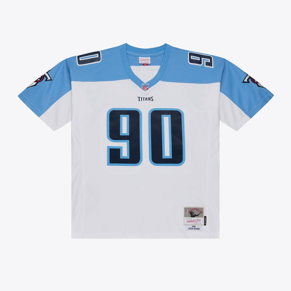 Tennessee Titans Jevon Kearse White Retired Legacy Replica Player Jersey