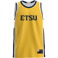 ETSU Buccaneers Lightweight Basketball Jersey - Navy