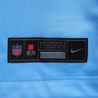 Tennessee Titans Mike Munchak Light Blue Retired Player Alternate Game Jersey