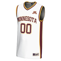 Minnesota Golden Gophers NIL Pick-A-Player Lightweight Basketball Fashion Jersey - White