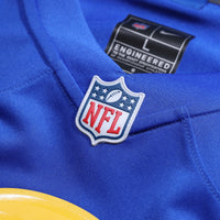 Los Angeles Rams David Quessenberry Royal Team Game Jersey