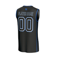 Kentucky Wildcats Lightweight Collegiate Basketball NIL Pick-A-Player Fashion Jersey - Black