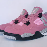 Sneakers, Pink Colorway, Lace Up Design, Casual Gift for Sneaker Fans