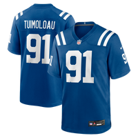 Indianapolis Colts JT Tuimoloau Royal Team Game Jersey