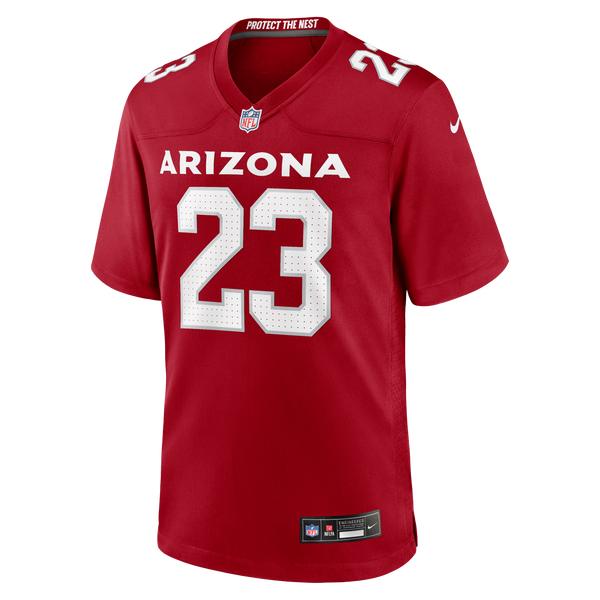 Arizona Cardinals Corey Clement Cardinal Team Game Jersey