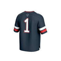 #1 Howard Bison Collegiate Football Fashion Jersey - Navy