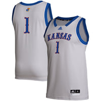 # Gray Kansas Jayhawks Swingman Jersey