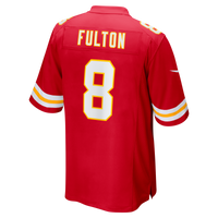 Kansas City Chiefs Kristian Fulton Red Team Game Jersey
