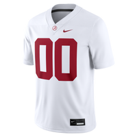 Alabama Crimson Tide NIL Pick-A-Player Game Jersey - White