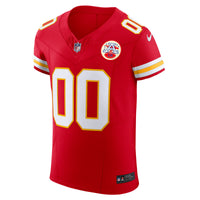 Kansas City Chiefs Red Elite Custom Jersey