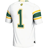 #1 NDSU Bison Endzone Football Jersey - White