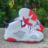 Sneakers, White Blue Colorway, Lace Up Design, Casual Gift for Sneaker Fans