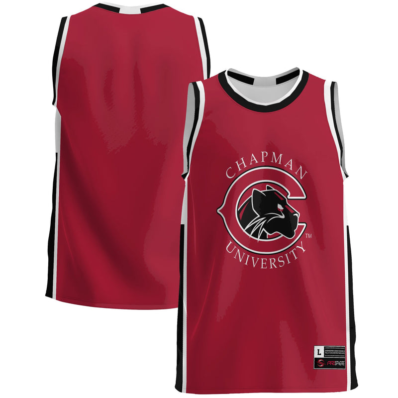 Chapman Panthers Lightweight Basketball Jersey - Cardinal