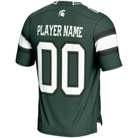 Michigan State Spartans NIL Pick-A-Player Football Jersey - Green