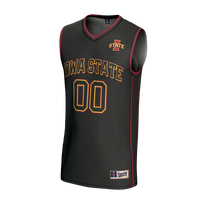 Iowa State Cyclones Lightweight Collegiate Basketball NIL Pick-A-Player Fashion Jersey - Black