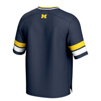 Michigan Wolverines Spirit Football Jersey - Navy