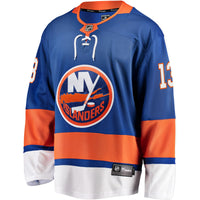 New York Islanders Mathew Barzal Royal Breakaway Jersey