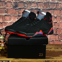 Sneakers, Black Red Purple Colorway, Lace Up Design, Casual Gift for Sneaker Fans