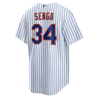 New York Mets Kodai Senga White/Royal Home Replica Player Jersey