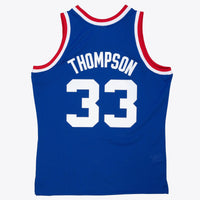 Denver Nuggets David Thompson 1975 Dark Authentic Jersey - Royal Blue